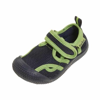 Playshoes waterschoentjes sandaal Marine Groen-18-19