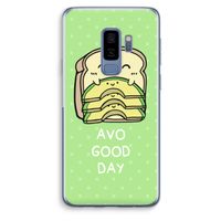 Avo Good Day: Samsung Galaxy S9 Plus Transparant Hoesje