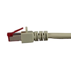 EC6000 0,15m grS/FTP  - RJ45 8(8) Patch cord Cat.6 0,15m EC6000 0,15m grS/FTP