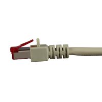 EC6000 0,15m grS/FTP  - RJ45 8(8) Patch cord Cat.6 0,15m EC6000 0,15m grS/FTP - thumbnail