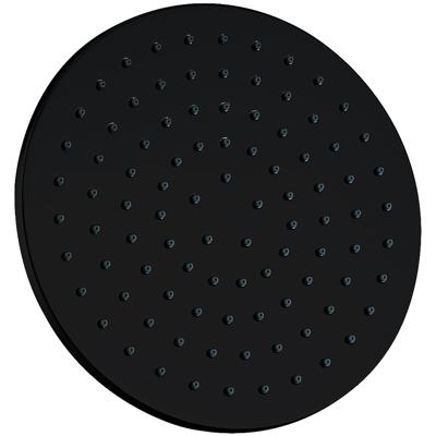 Xellanz Nala Hoofddouche - Rond - 25cm - Mat Zwart