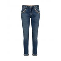 Mos Mosh - Blauw | Dames | Jeans | Blauw | 32 | regular | Kamst mode