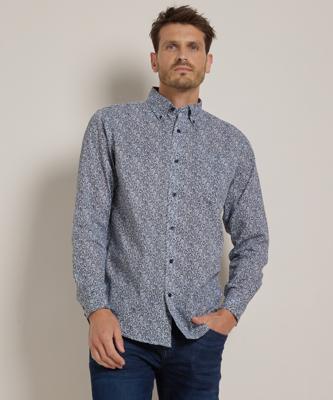 overhemd met print