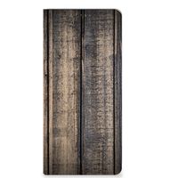 OPPO X6 Pro Book Wallet Case Steigerhout - thumbnail