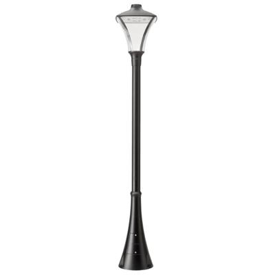 Franssen TuinlantaarnCity Highlight led 178cm grafiet grijs - 10-20285
