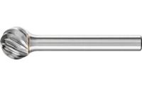 PFERD 21112882 Freesstift Bol Lengte 51 mm Afmeting, Ø 12 mm Werklengte 10 mm Schachtdiameter 6 mm - thumbnail