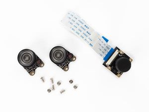 Whadda WPI408 development board accessoire Camera Meerkleurig