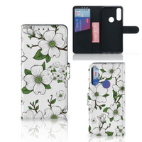 Alcatel 1S 2020 Hoesje Dogwood Flowers