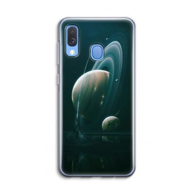 Mercurius: Samsung Galaxy A40 Transparant Hoesje