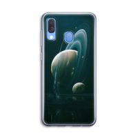 Mercurius: Samsung Galaxy A40 Transparant Hoesje
