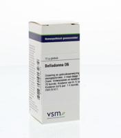 VSM Belladonna D6 (10 gr)