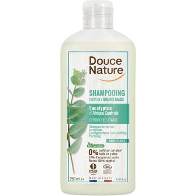 Douce Nature Shampoo vet haar eucalyptus bio