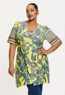 Yoek Tuniek wide bottom RETROLOVE | Multi | Maat 50/52