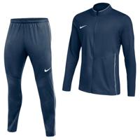 Nike Dri-FIT Park 26 Trainingspak Full-Zip Donkerblauw Wit