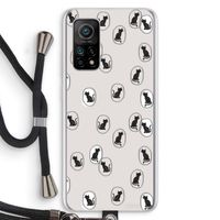 Miauw: Xiaomi Mi 10T 5G Transparant Hoesje met koord