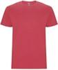 Roly RY6681K Kids´ Stafford T-Shirt - Chrysanthemum Red 262 - 7/8 years
