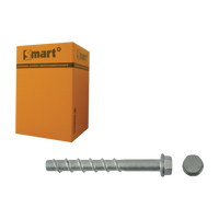 pgb-Europe SMART | Betonschroef S-BSZ 8x35x80 Znlamel | 50 st SM0BSZ0140800803