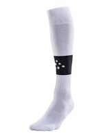 Craft 1905581 Squad Contrast Sock - White/Black - 43/45