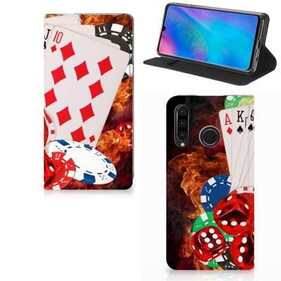 Huawei P30 Lite New Edition Hippe | Standcase | Casino