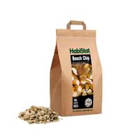 Habistat Aquadistri beukensnipper substraat grof 10 liter - Aquadistri
