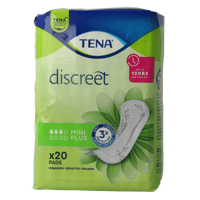 Tena Lady mini discreet plus 20 Stuks