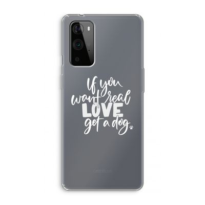 Partner in crime: OnePlus 9 Pro Transparant Hoesje