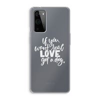 Partner in crime: OnePlus 9 Pro Transparant Hoesje Partner in crime: OnePlus 9 Pro Transparant Hoesje