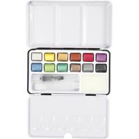 Creativ Company Art aqua aquarelverf metallic, 12 kleuren