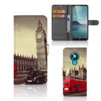 Nokia 3.4 | Flip Cover | Londen | Portemonnee hoesje