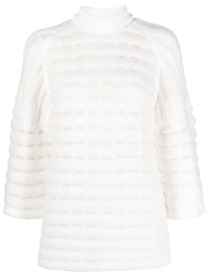 Genny Top met col - Wit Genny Top met col - Wit