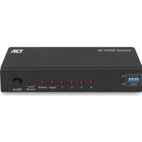 ACT AC7831 video splitter HDMI 4x HDMI - thumbnail