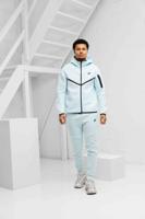 Nike Tech Fleece Trainingspak Heren Lichtblauw - Maat L - Kleur: Lichtblauw | Soccerfanshop