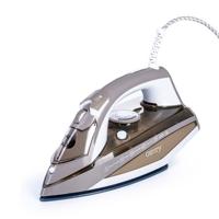 Camry CR 5018 Stoomstrijkijzer Ceramic Ultra Glide Bruin, Grijs, Wit 3000 W