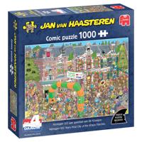 Jumbo Jan van Haasteren puzzel Nijmegen 100 jaar gaststad van de 4Daagse - 1000 stukjes
