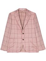 Tagliatore blazer à carreaux - Rose - thumbnail