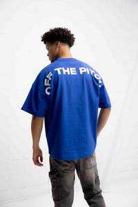 Off The Pitch OTP Oversized T-Shirt Unisex Blauw - Maat XS - Kleur: Blauw | Soccerfanshop