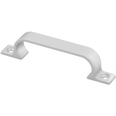 Greep 96mm opschroevend mat naturel