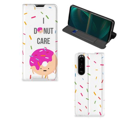 Sony Xperia 5 III | Flip Style Cover | Donut Roze