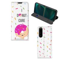 Sony Xperia 5 III | Flip Style Cover | Donut Roze