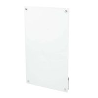 Infraroodpaneel Eurom Mon Soleil 60x100x5 cm 450W Met Wi-Fi Glas Wit Eurom