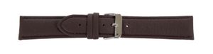 Horlogeband Universeel 983-BR-10MM Leder Bruin 10mm