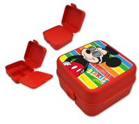 Mickey Mouse Lunchbox met Meerdere Compartimenten - Summer