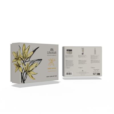 Umami Exclusive Cosmetics Pakket Sweet Spices Bodybox Small Umami Exclusive Cosmetics Pakket Sweet Spices Bodybox Small