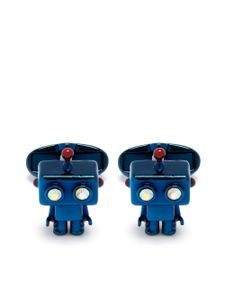 Paul Smith boutons de manchette Robot - Bleu