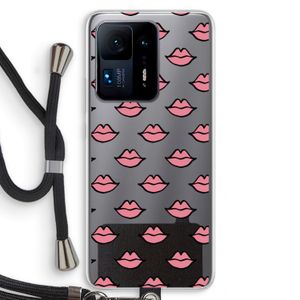 Lipjes: Xiaomi Mi Mix 4 Transparant Hoesje met koord
