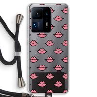 Lipjes: Xiaomi Mi Mix 4 Transparant Hoesje met koord
