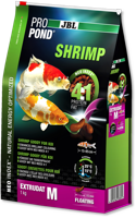 JBL Propond Shrimp M 1kg - Hoogwaardig Koi Voer 15-85cm voor Gezonde Groei & Intense Kleuren - thumbnail