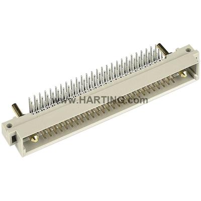 Harting 09031246901 Male connector Totaal aantal polen 32 Aantal rijen 3 1 stuk(s)