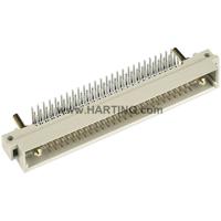Harting 09031246901 Male connector Totaal aantal polen 32 Aantal rijen 3 1 stuk(s)