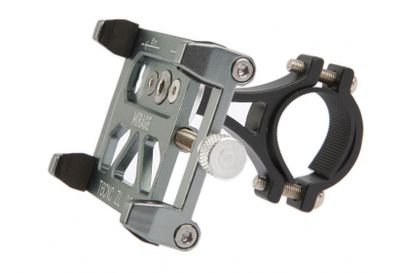 Mirage telefoonhouder G20 antraciet 7 cm Mirage telefoonhouder G20 antraciet 7 cm